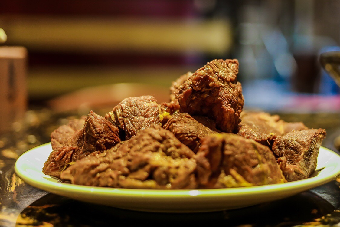 这家店的耙牛肉据说大半个重庆的牛肉控都去排过队西安店开业了啦