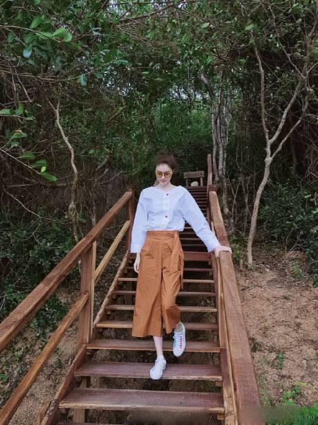 来一股清流，12组女星旅游照，高品位不同风格 解锁拍照新姿势