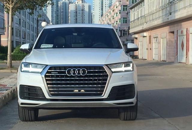 蛟龙失水，卧薪尝胆，终破吴都—10年情，记新一代奥迪Q7提车