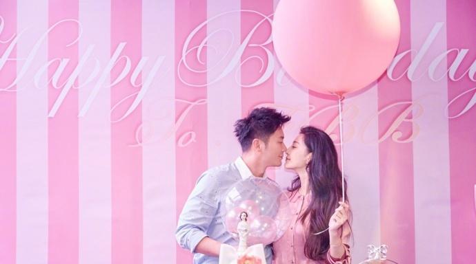 李晨求婚成功, 圈中好友齐送祝福, 最兴奋和开心