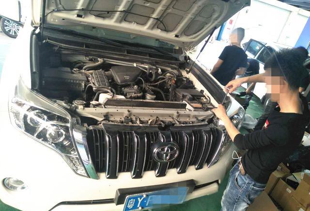 低温高转速的机械增压才最适合王者普拉多动力改装