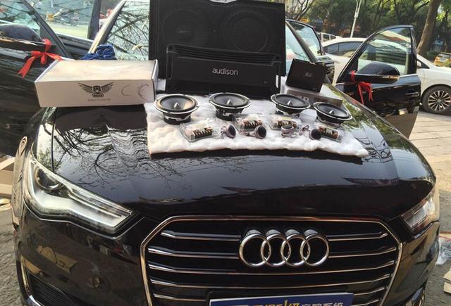 桂林非常城市：奥迪A6发烧音响改装，8音度DSP锦上添花！
