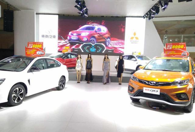 东南汽车抢占SUV市场，大河车展更是崭露头角