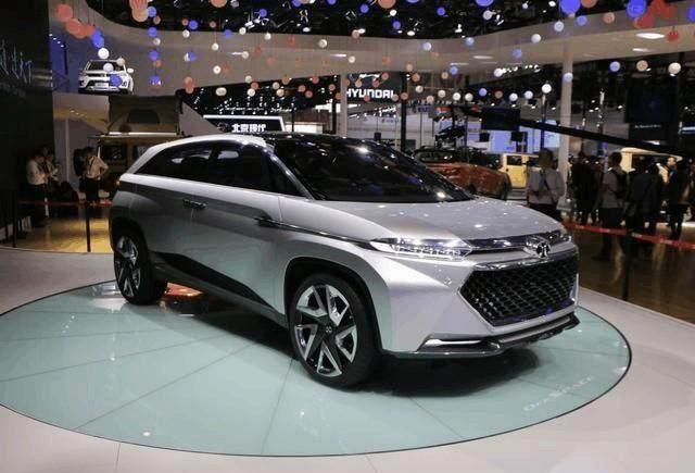 北汽爆发了, 全新SUV高逼格不输宝马奔驰, 12万起步, 放弃H6