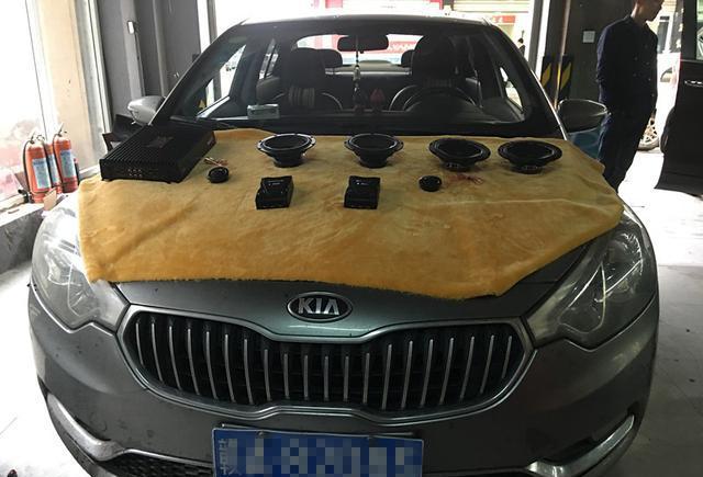 南昌浪潮汽车音响——起亚K3音响改装