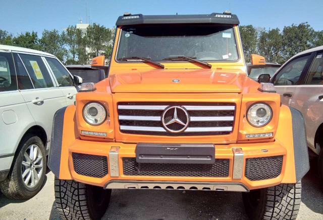 奔驰G5004X4旷世越野十月份停产