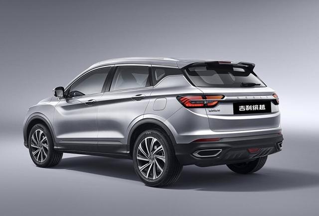 吉利新车缤越上市,7.88万起售