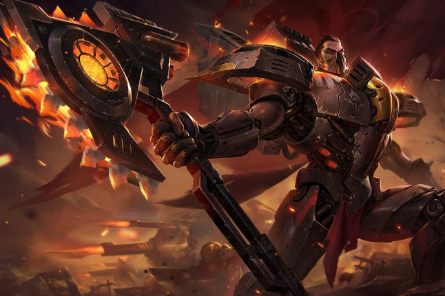 LOL:能够使诺手大招失效的3种方法,原来赵信就