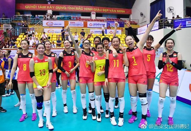 U19女排亚青赛半决赛中国3:2泰国,差点让教练