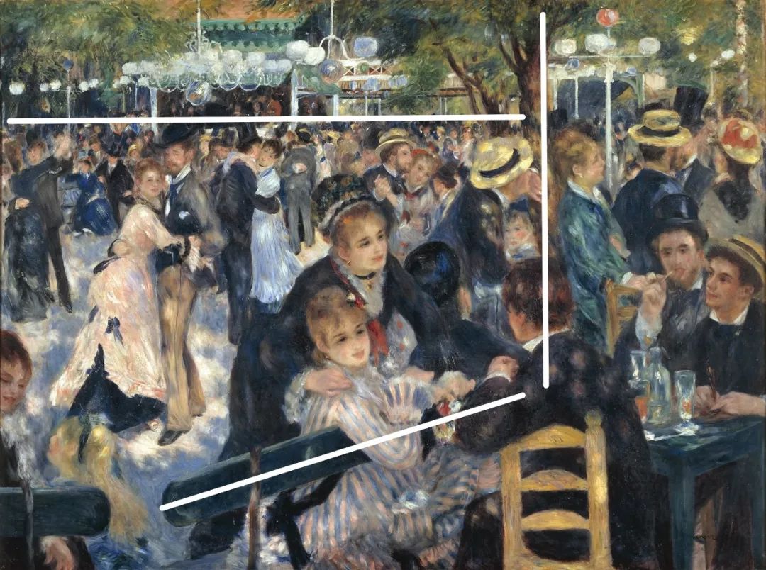 这场光与影的舞会,来自雷诺阿的煎饼磨坊