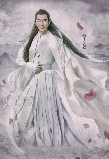 古装美男不一定长的多么绝色美颜,但气质一定要温润委婉:马天宇