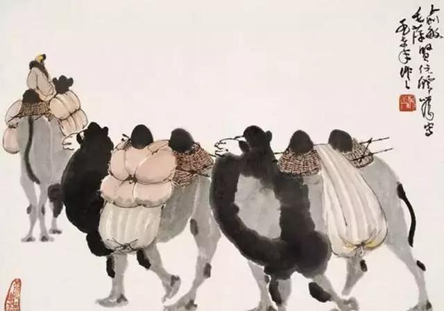 八大国画巨匠的顶尖代表画作