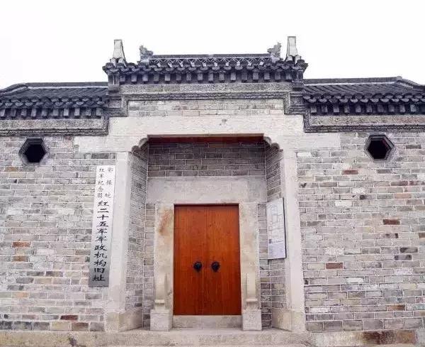 安徽红色旅游景区金寨5个地方入围,南溪,汤家