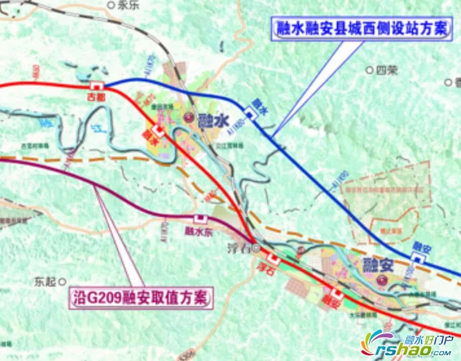 三江-柳州城际铁路最新消息…