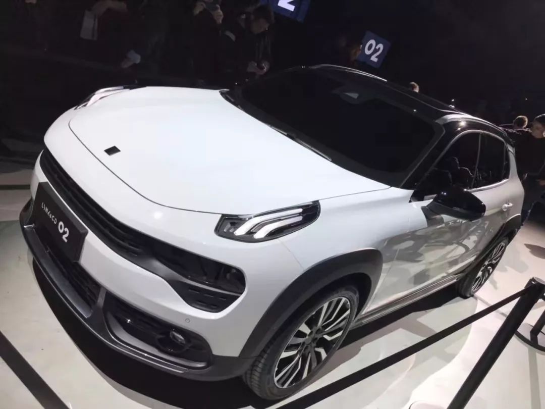 领克02多图来袭!你不提前一年预订,估计都拿不到车