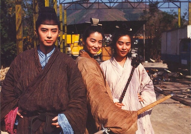 《东成西就》林青霞