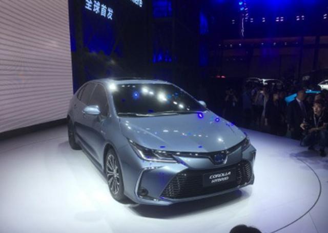 2019款丰田卡罗拉要来了!比日产轩逸漂亮 126马力配2.0L