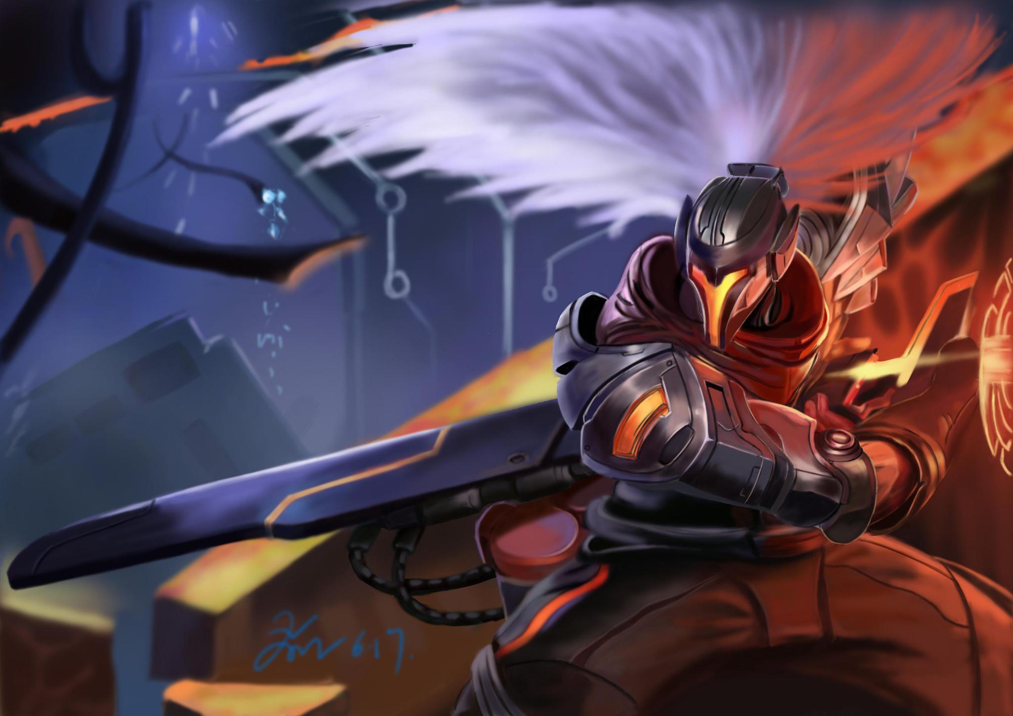 亚索永远打不过的三个中单英雄,最后一个把亚