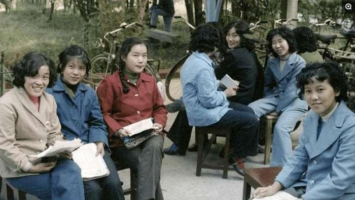 老照片: 上世纪80年代