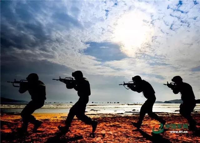 威武丨人民武警的8大警种部队