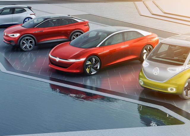 速递!新鲜的“电动车“资讯全在这，看我就够了