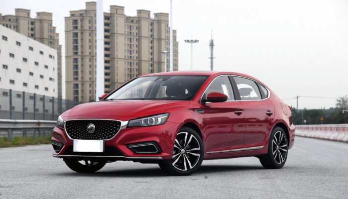 全新名爵6公布预售价, 但看到这预售价, 马自达本田都害怕了