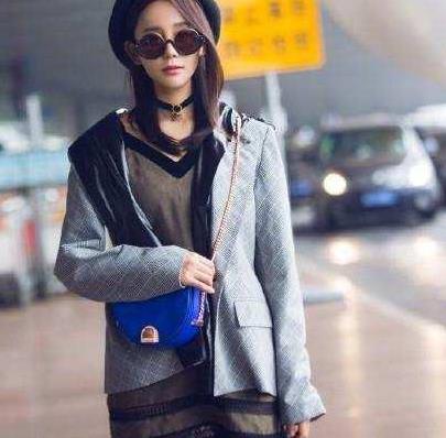 海陆现身机场撞脸林允儿, 网民却说胯宽腿缝大