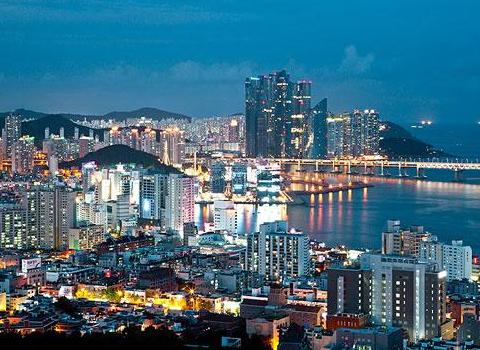 韩国第二大城市与浙江第二大城市,你看好哪一个?