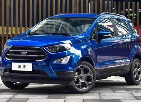 福特翼搏全新上市，升级增加了这些配置，能打动年轻消费者？