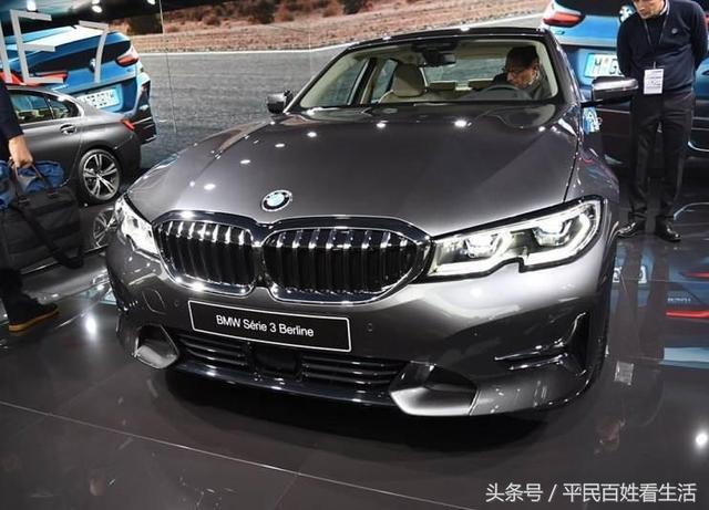 奥迪A4L有苦头吃了!宝马新3系来袭,车身加长更