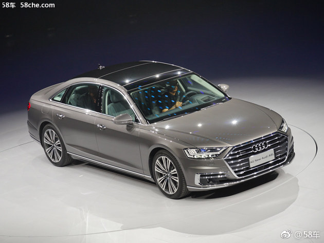 2018年4月8日，奥迪官方正式上市全新一代A8L车型