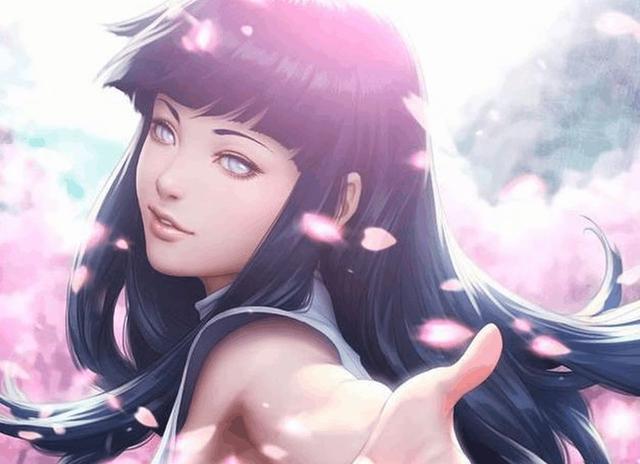 木叶村四大美女排行，第一名不是雏田却实至名归