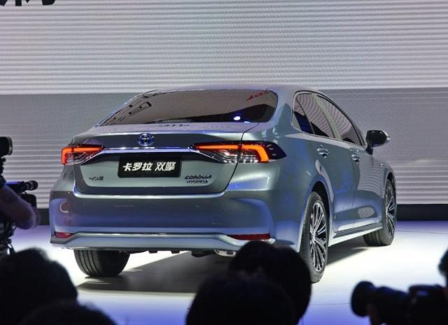 2019款丰田卡罗拉要来了!比日产轩逸漂亮 126马力配2.0L