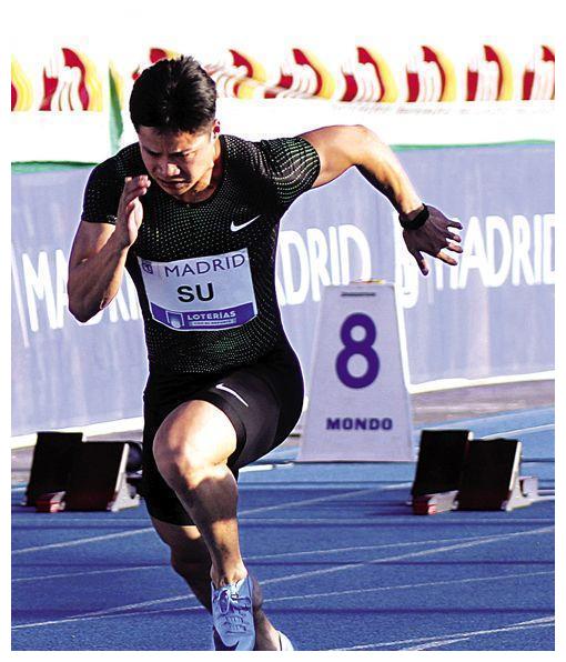 9秒91!苏炳添追平百米亚洲纪录了