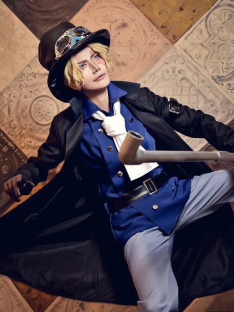 cosplay图片海贼王,cosplay卡卡西 海贼王萨博cos,网友:你充值的烧烧果实到账啦!赶紧去炫耀吧!