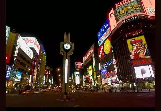 北海道的明珠--色彩缤纷的札幌