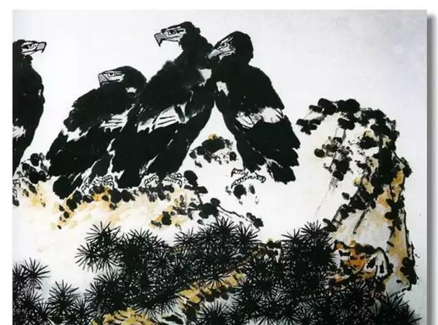 八大国画巨匠的顶尖代表画作