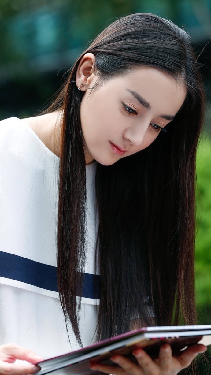 迪丽热巴素颜_迪丽热巴高清壁纸_明星入驻迪