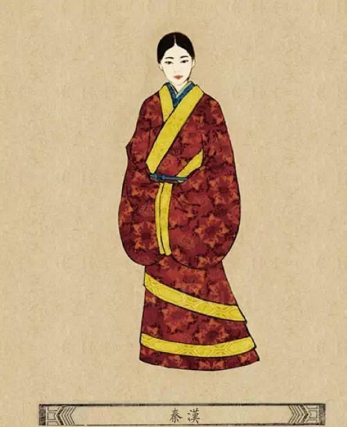 越南人绘制的中国历代女子服饰变迁图,可信吗?