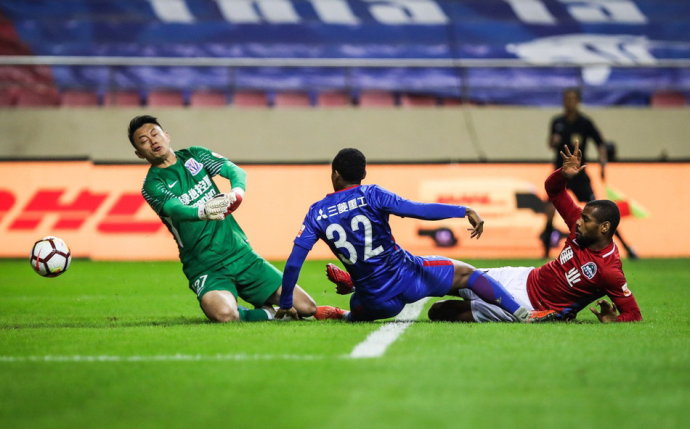 中超第28轮战报+实时积分榜 贵州提前2轮降级