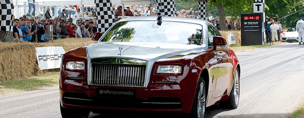 古德伍德速度节, 吃瓜群众搬好凳子来看撞车啦