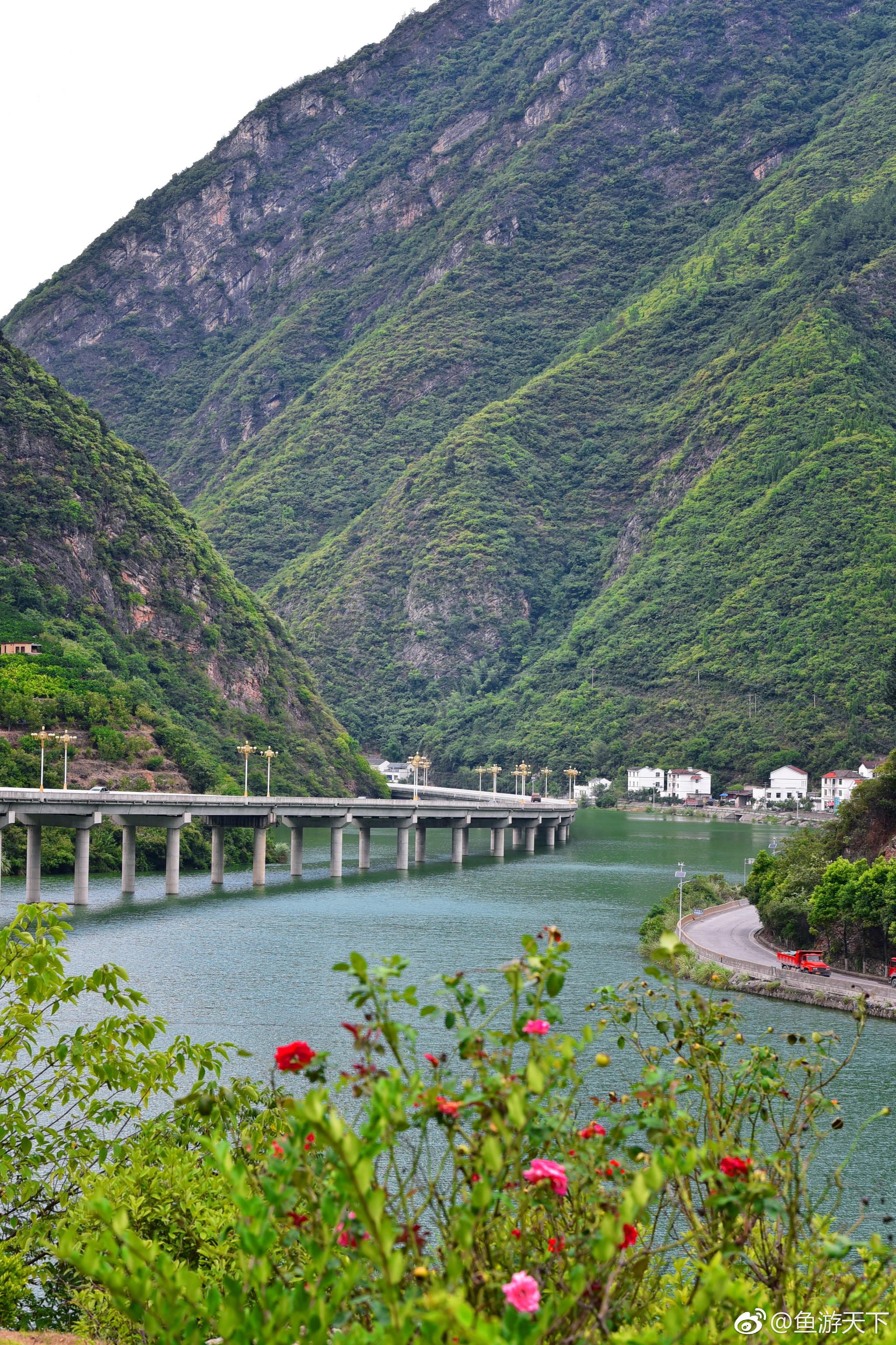 古代第一美女王昭君的故乡宜昌兴山县有条闻名