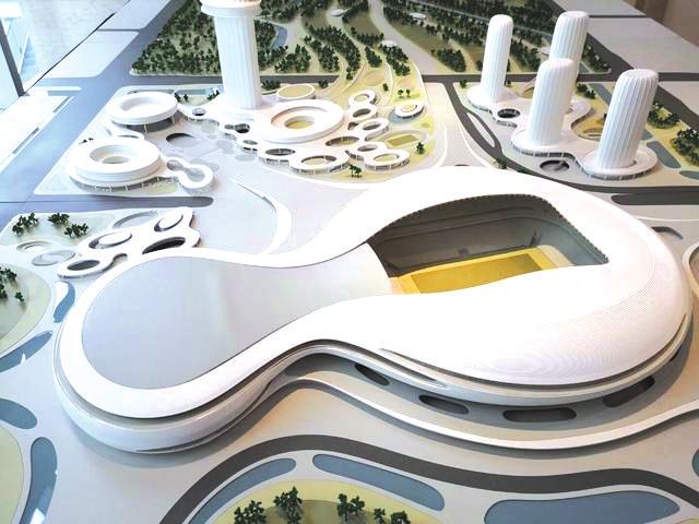 重磅!成都将建全国最大专业足球场,为中国要承