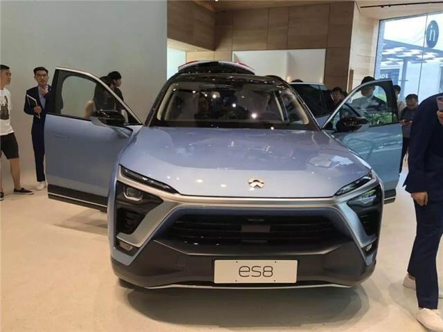 中国电动车赴美第一股 蔚来汽车正式登陆纽交