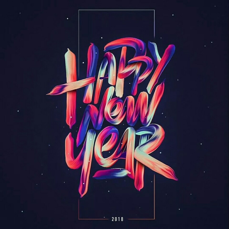 油漆+字体，还可以这么玩!!?