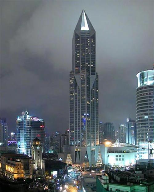 魔都上海的十大高楼在哪里, 你知道么?