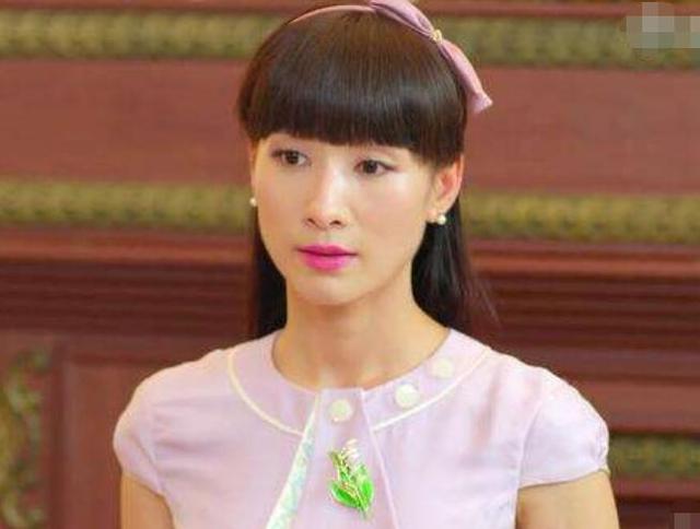 江疏影的长相一直被说刻薄心机,来说一下那些