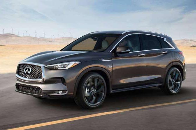 从不向设计妥协! 英菲尼迪全新QX50怒怼奥迪Q5L, 能否一战成名?