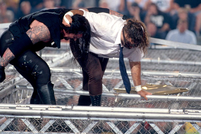 WWE送葬者不败神话终结 布洛克莱斯纳如何打破连胜纪录