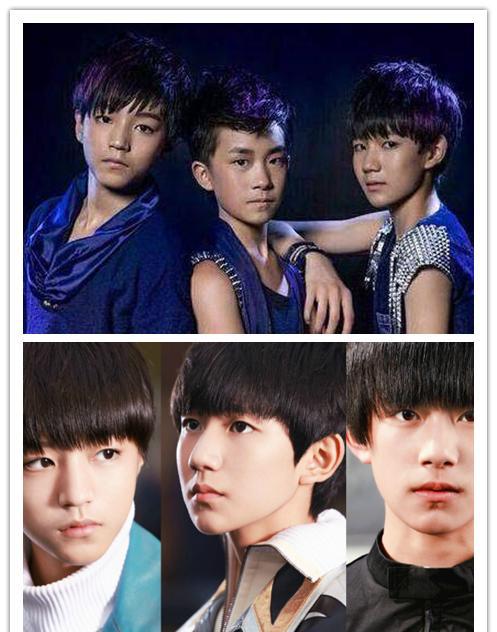 tfboys——王俊凯,王源,易烊千玺,三小只成长太快了!